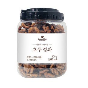 달콤하고 바삭한 호두정과 코스트코, 800g, 1개