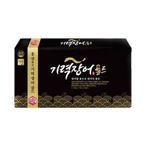 민물장어즙 장어액기스 원기충전 장어진액 홍삼 품은 기력장어 골드, 1박스, 2100ml