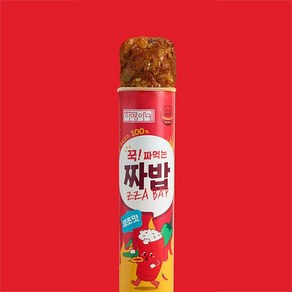 롯데백화점꾹 짜먹는 육즙떡갈비 짜밥 땡초맛 80g x 6개 200338
