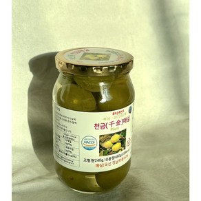 하동 천금매실 매실짱아찌 액기스, 1개, 240g