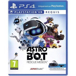 아스트로 봇 레스큐 미션 PS4 VR (VR 로봇 액션)