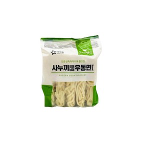 [아워홈]냉동 사누끼우동면 1150g 업소용 식자재