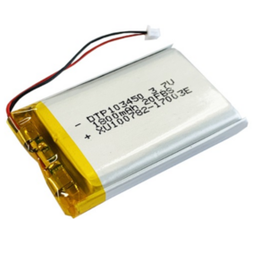 리튬폴리머 배터리 DTP103450 3.7V 1800mAh KC인증, 1개