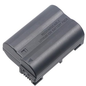 EN-EL15b 카메라 배터리 니콘 Z6 Z7 미러리스 D850 MH-25a 1900mAh, 1개