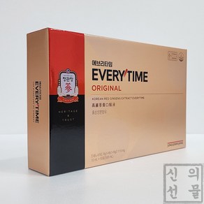 정관장 홍삼정 에브리타임(10ml 50포), 500ml, 1개