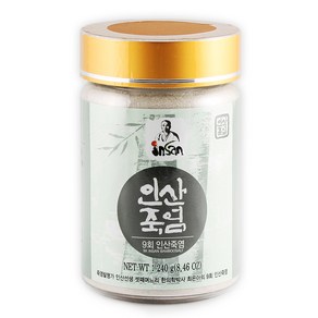 인산죽염 인산죽염(주) 인산 9회 죽염 분말, 240g, 1개