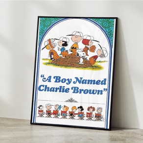 스누피 그림 포스터 snoopy 빈티지 일러스트 액자 카페 감성 아기방 인테리어 소품 20, A4 사이즈(210x297mm), A4포스터만 구매