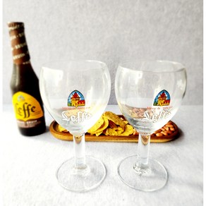 레페 맥주잔 330ml Leffe 수입맥주 하이볼 예쁜컵 호프잔 홈바 와인 생맥주, 1개