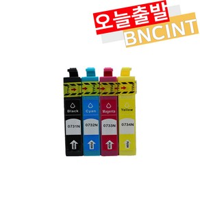 엡손 73N T105 호환 재생잉크 TX112 TX200 TX210 TX300F TX410, 엡손 73N (T1054)호환 - 노랑, 1개