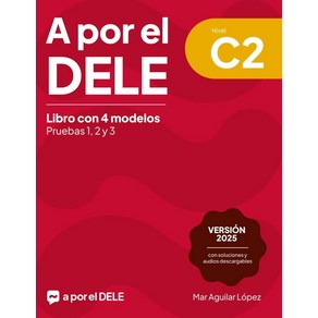 A po el DELE C2: Libo con 4 modelos (Examen de español DELE) (Spanish Edition) [papeback]