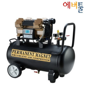 TICHOP 티찹 브러쉬리스 디지털 컴프레셔 DC992 - 4마력 40리터 (알루미늄탱크) 17kg, 1개