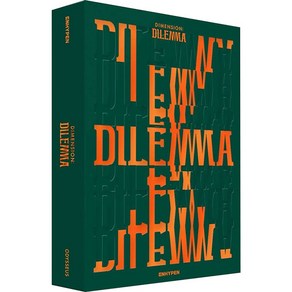 엔하이픈 딜레마 앨범 정규1집 ENHYPEN DIMENSION DILEMMA 디멘션 딜레마 음반 미개봉