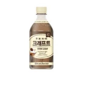 조지아 크래프트 라떼, 11개, 470ml