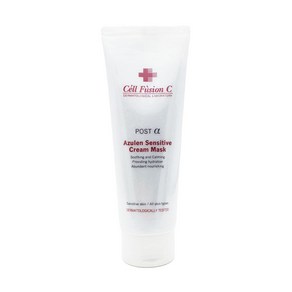 셀퓨전씨 포스트 알파 아줄렌 센스티브 크림 마스크 250ml - 마스크팩 2매 증정 CellFusion C AZULEN SENSITIVE CREAM MASK