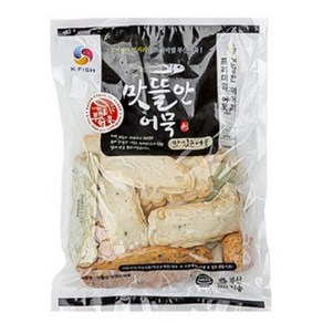 [BS푸드몰]맛뜰안 종합 어묵, 1.1kg, 1개