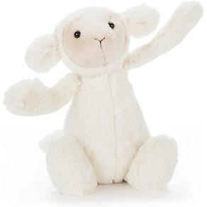 젤리캣 수면 애착인형 아기 양 램 S M / Jellycat Bashful Lamb, Medium 12, 1개