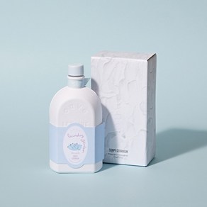 우브에 소피제라늄 퍼퓸 세탁세제, 4개, 500ml