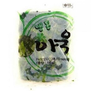 냉동아욱 국용 절단 1kg 4~6cm절단 냉동, 1개