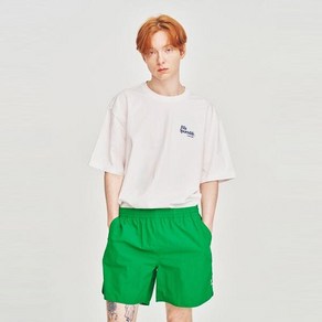 [휠라] [FILA] (온라인 단독)Spotslife 스몰로고 반팔티셔츠 (FE2RSF5103X_OWH) (FE2RSF5103X_OWH)