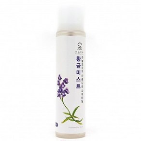 하늘호수 천연한방 황금 스킨케어 미스트 140ml, 1개