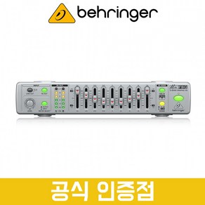 베링거 FBQ800 V2 그래픽 이퀄라이저 9밴드 방송용 무대용 [당일출고]