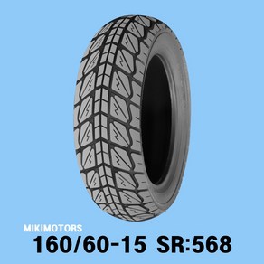 SHINKO 신흥타이어 신코타이어 국산타이어 15인치 T-MAX 티맥스 160X60-15 160X60X15 160-60-15 타이어 160/60-15 SR568, 1개