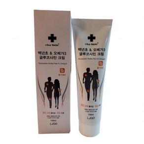 차스킨 글루코사민 오메가3 크림 150ml 관절 근육피로 개선