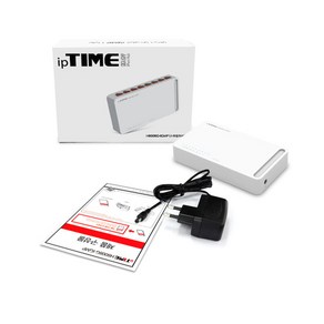 EFM ipTIME H8008G-IGMP 스위치허브, 1개