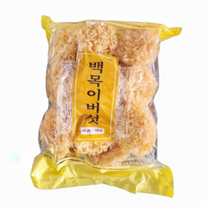 흰 목이버섯 1kg, 1개