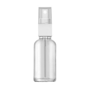 투명 스프레이 공병 30ml 공병 미스트 용기 화장품, 1개