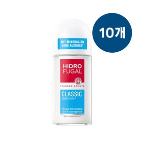 하이드로퓨갈 데오드란트 롤온, 10개, 50ml