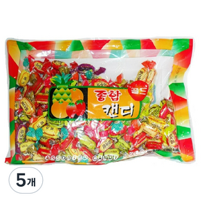 동아제과 종합캔디골드, 900g, 5개