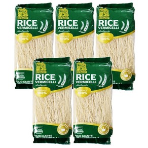 태국 버미셀리 쌀국수 태국쌀100% 분짜 센미 월남쌈재료 동남아요리 얇은면 THAI RICE Vermicelli