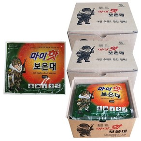 마이핫 보온대 160g, 30개