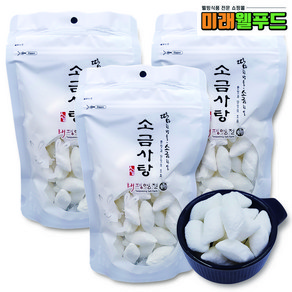 [미래웰푸드] 태평염전 소금사탕 250 g, 250g, 3개