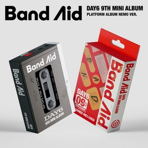 (플랫폼) 데이식스 (DAY6) - Band Aid (9th Mini Album) (Platfom Album Nemo Ve.) (랜덤 발송)