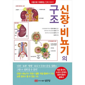 신장·비뇨기의 구조:그림으로 이해하는 인체 이야기, 성안당, 신장·비뇨기의 구조, 도마 히로시(저) / 김선숙(역)