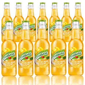 예이니식품 팀바크 망고 애플 오렌지 레몬 주스, 12개, 250ml