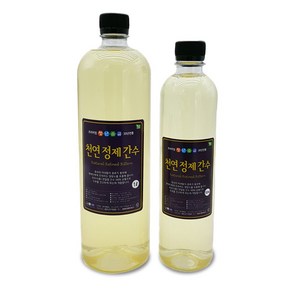 789-두부간수 두부응고제 천연 정제 간수 천일염 간수, 500ml