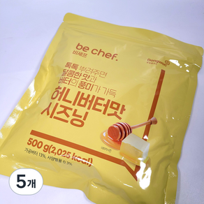 동원홈푸드 허니버터맛시즈닝, 500g, 10개