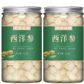 수입 캐나다 서양삼 인삼 한방재료 건강차 500g 1개 250g1개(포장변경될수있음), 250g