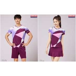 [CORALIAN] 코랄리안 신상티셔츠 2025 S/S 남여 그래픽 게임 유니폼[CRTC2486&CRTC1486] 배드민턴&탁구&테니스&스쿼시&볼링&스포츠&라온스포츠