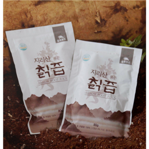 지리산 품은 칡즙 100% 국내산 야생 칡즙, 50개, 80ml