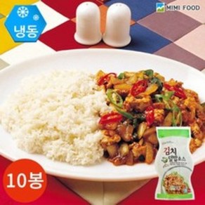 미미 김치덮밥 소스 230g, 10개