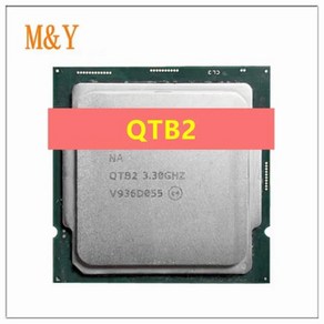 코어 i9-10900K es i9 QTB2 3.3 GHz 10 20 스레드 CPU 프로세서 L2 = 2.5M L3 125W LGA 1200, 한개옵션0