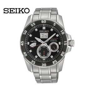 SNP055P1 세이코 SEIKO 키네틱 퍼펙츄얼 가죽시계