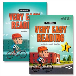 Vey Easy Reading 1 SB+WB 교재 워크북 세트 (전2권), 컴퍼스(COMPASSPUBLISHING)