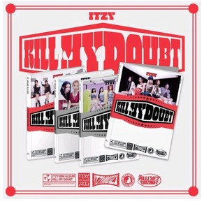 [CD] 있지 앨범 (ITZY) - KILL MY DOUBT [STANDARD ve.][4종 중 1종 랜덤발송] : 초도 써클 포토카드 1종 랜덤 잇지 앨범