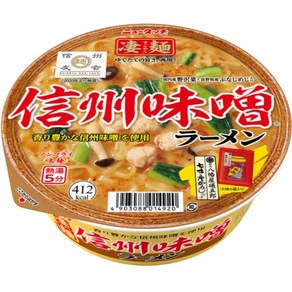 ヤマダイ 야마다이 뉴터치 스고멘 신슈 미소라멘 121g 일본 라멘 1076667