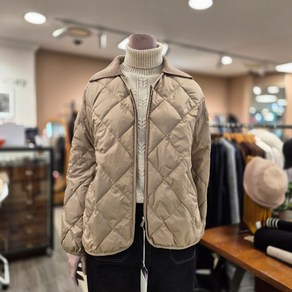 BCBG [올앤선드리] 비올레타 덕 다운 점퍼_ A4W9F871 73 [D/BEIGE]
